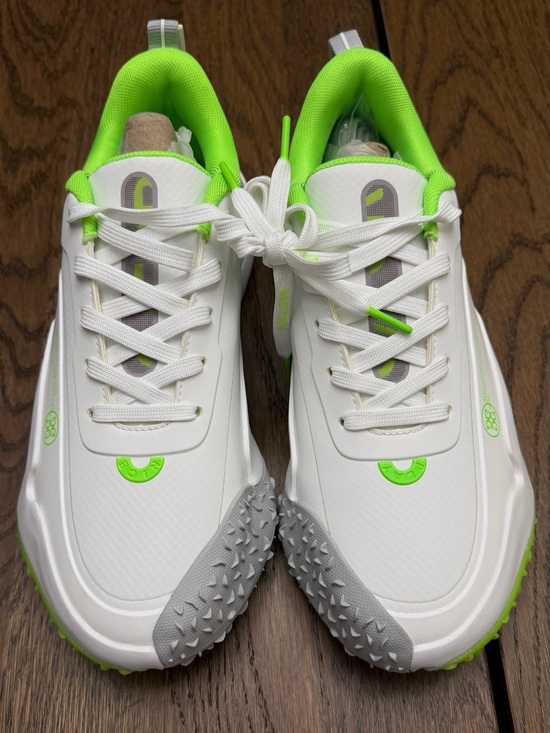 Other - G/FORE G/18 Spikeless Golf Shoes White Nimbus Gecko Green GUF000001 Men’s 11
